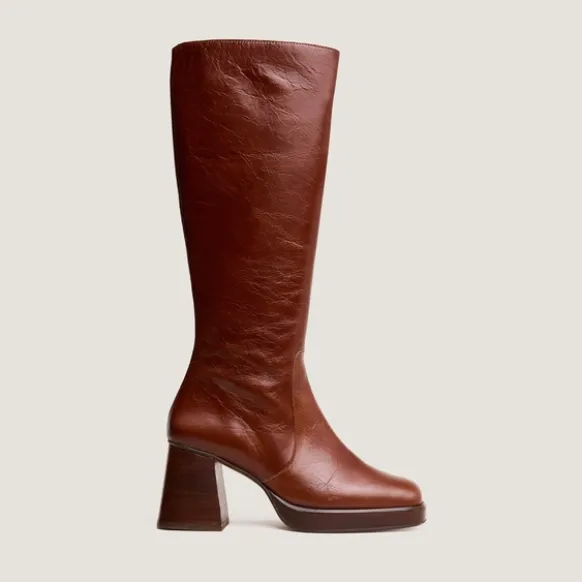 Bottes à plateformes