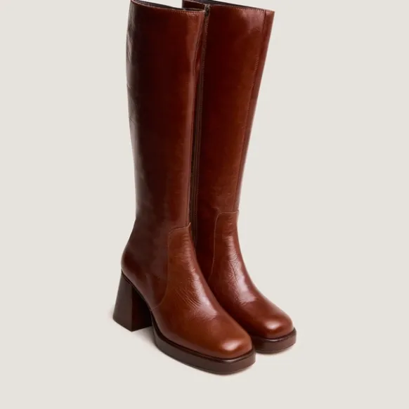 Bottes à plateformes