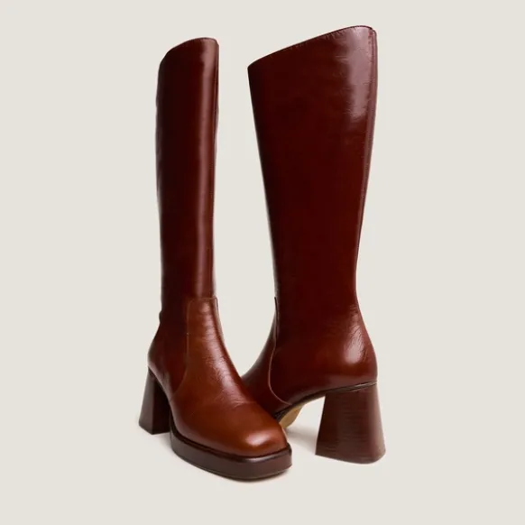 Bottes à plateformes