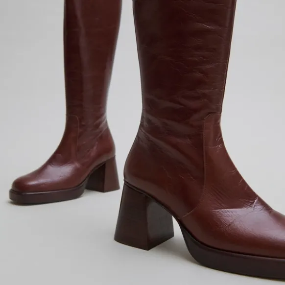 Bottes à plateformes