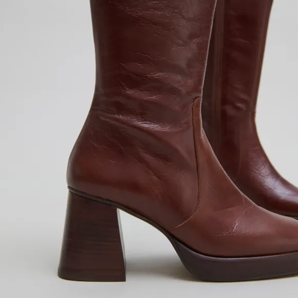Bottes à plateformes