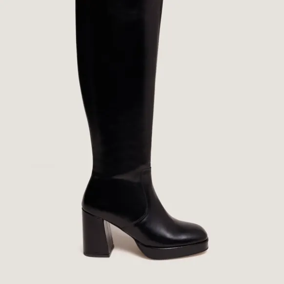 Bottes à plateformes