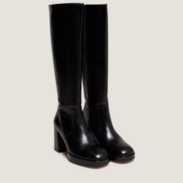 Bottes à plateformes