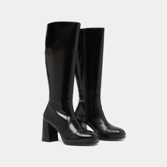 Bottes à plateformes
