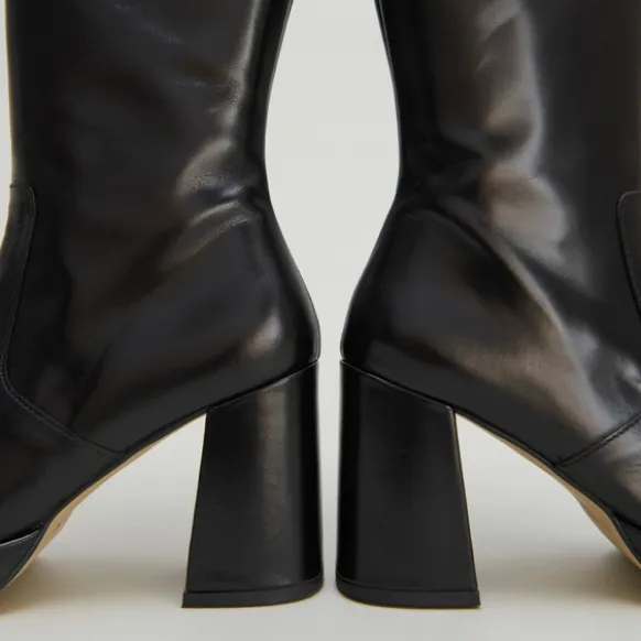 Bottes à plateformes