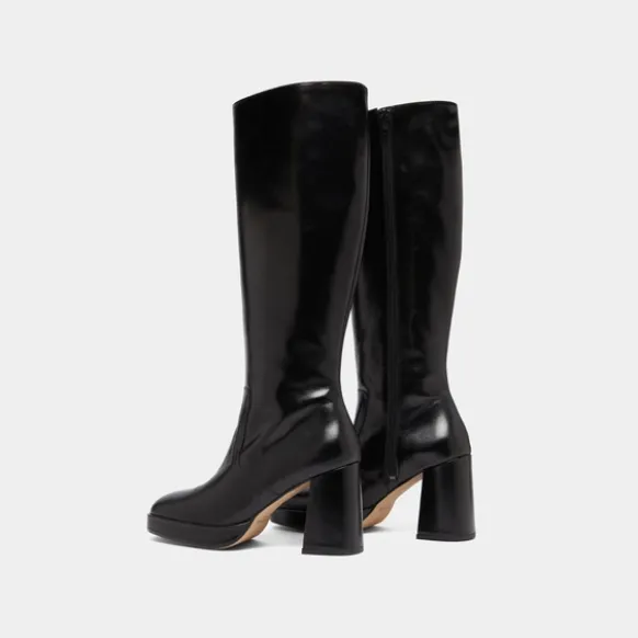 Bottes à plateformes