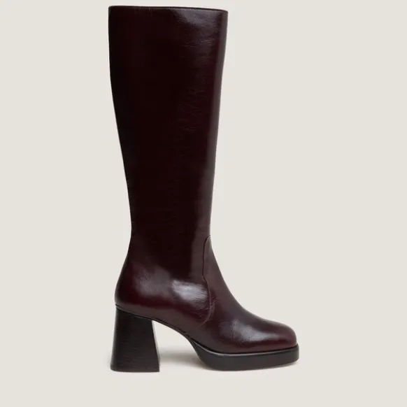 Bottes à plateformes