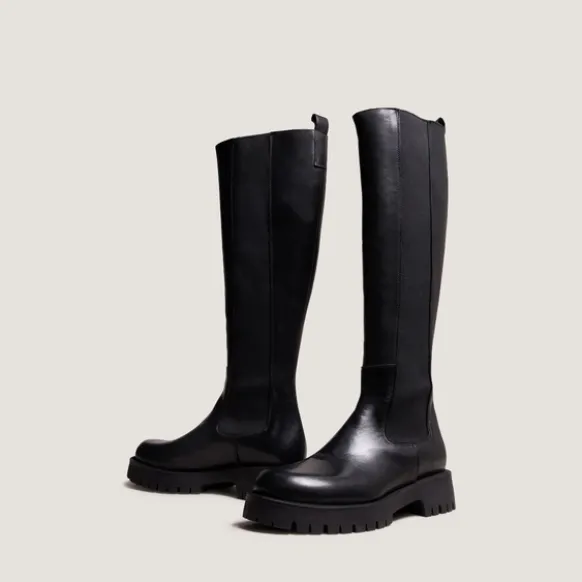 Bottes à plateformes