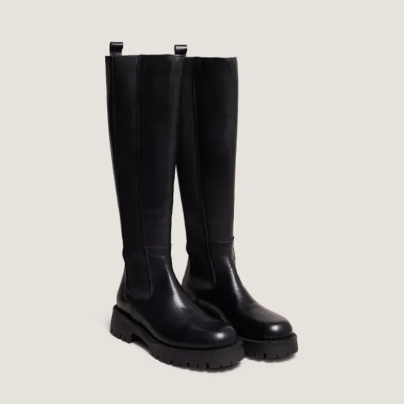 Bottes à plateformes