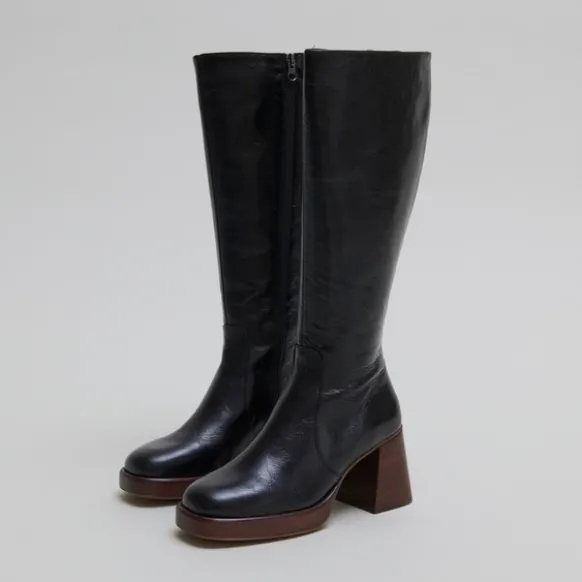 Bottes à plateformes