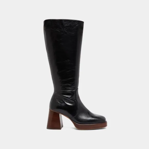 Bottes à plateformes