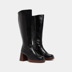 Bottes à plateformes