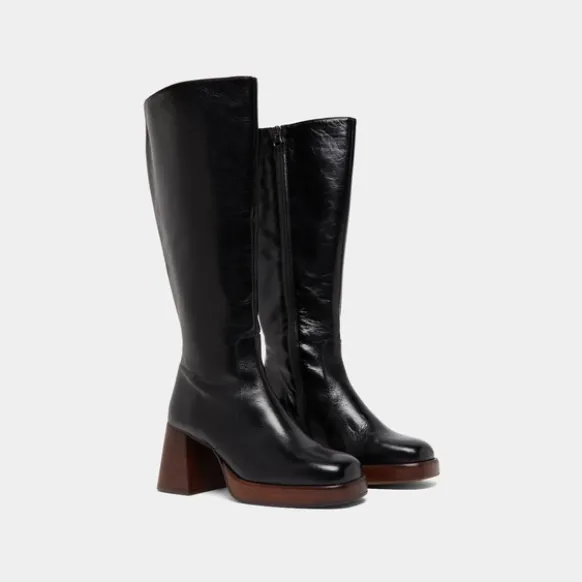 Bottes à plateformes