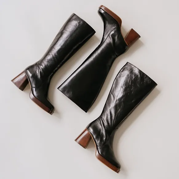 Bottes à plateformes
