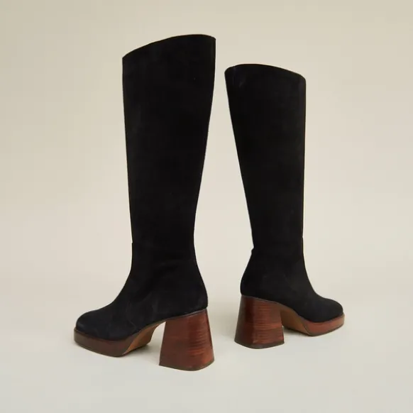 Bottes à plateformes