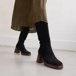 Bottes à plateformes