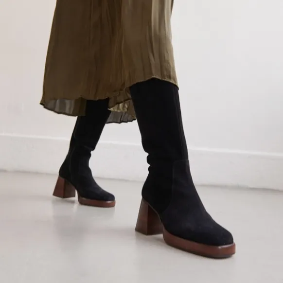 Bottes à plateformes