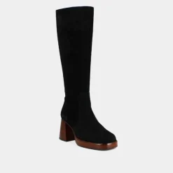 Bottes à plateformes