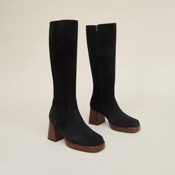 Bottes à plateformes