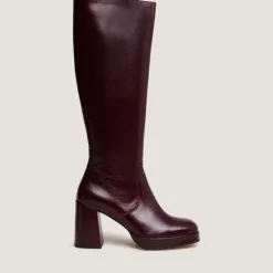 Bottes à plateformes