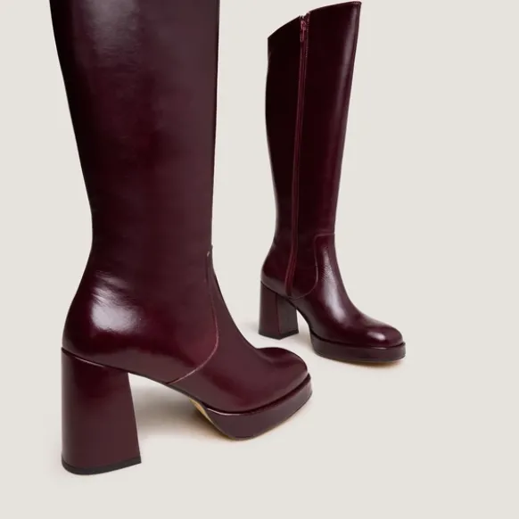 Bottes à plateformes