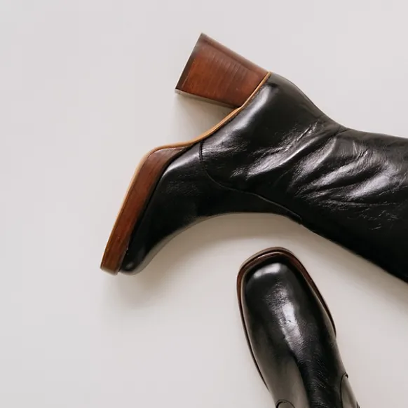 Bottes à plateformes