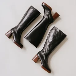 Bottes à plateformes