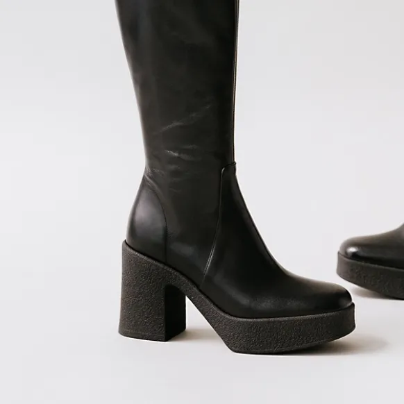 Bottes à plateformes