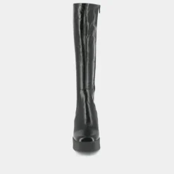 Bottes à plateformes