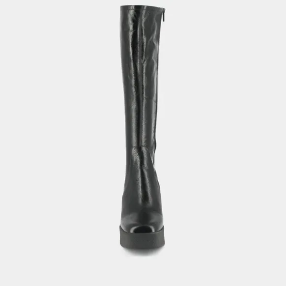 Bottes à plateformes