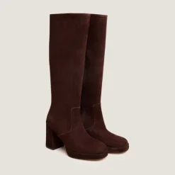 Bottes à plateformes
