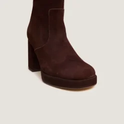 Bottes à plateformes