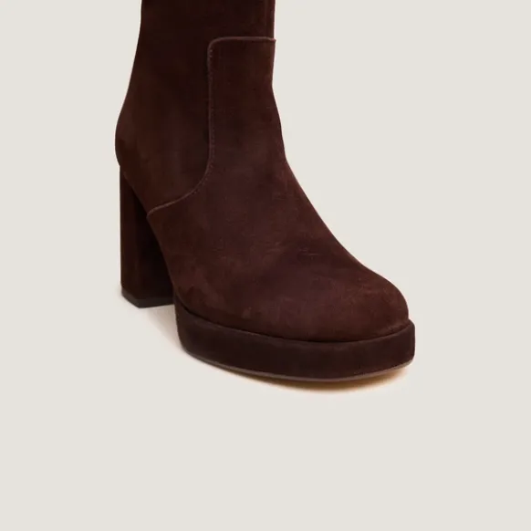 Bottes à plateformes