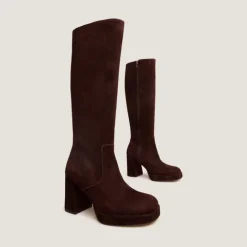 Bottes à plateformes