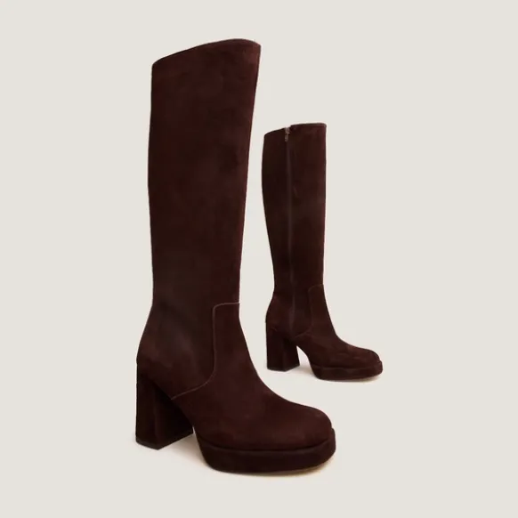 Bottes à plateformes