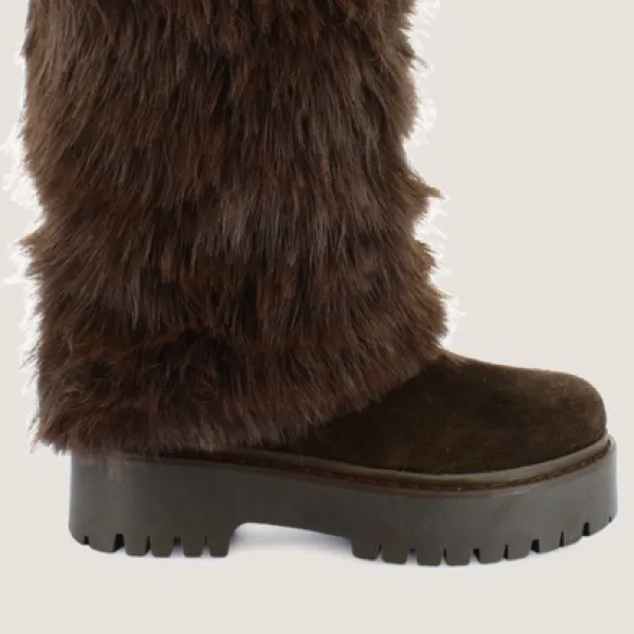 Bottes à poils