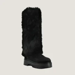 Bottes à poils