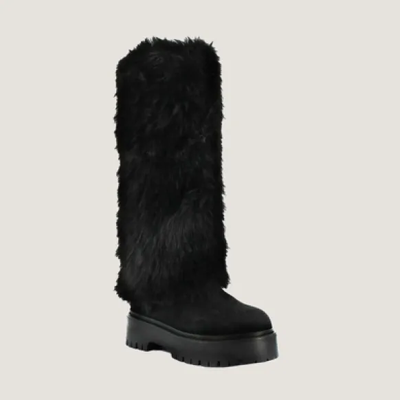 Bottes à poils