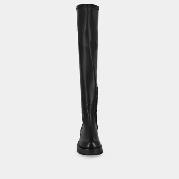 Bottes à semelles crantées