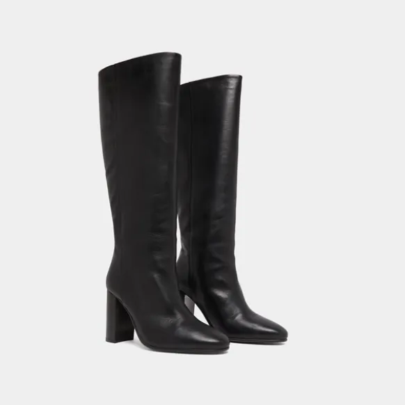 Bottes à talons