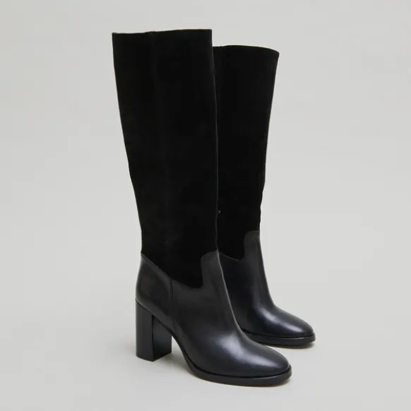 Bottes à talons