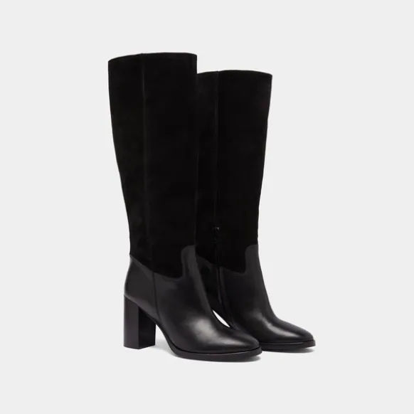 Bottes à talons