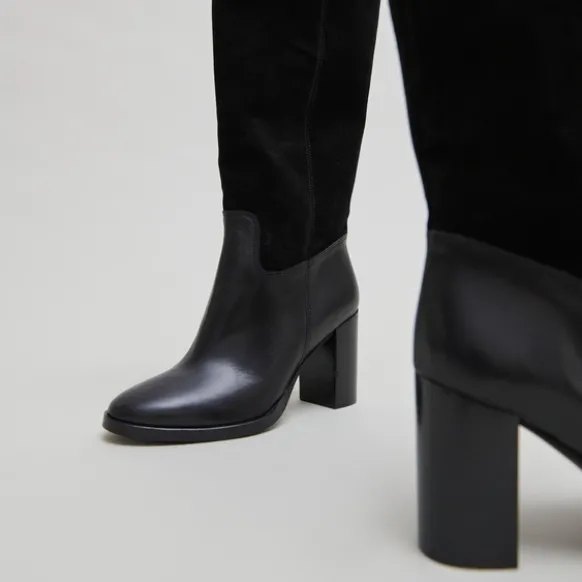 Bottes à talons