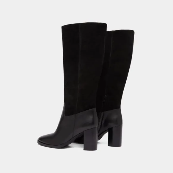 Bottes à talons