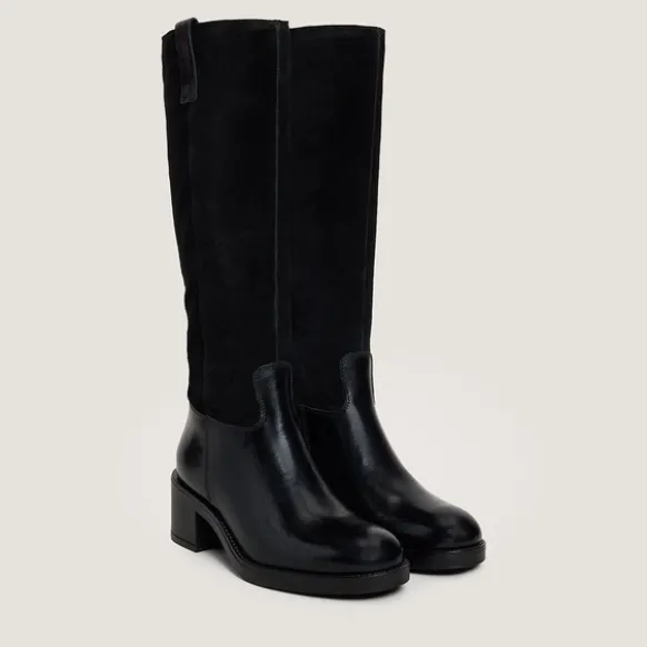 Bottes à talons