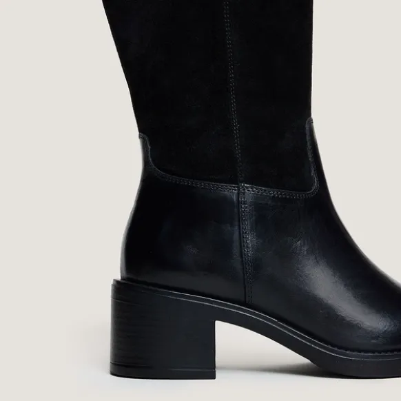 Bottes à talons