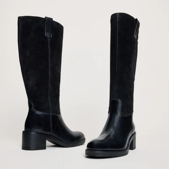 Bottes à talons