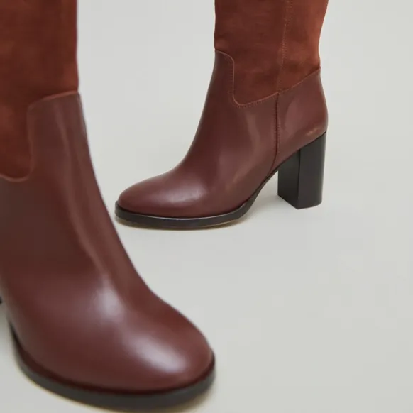 Bottes à talons