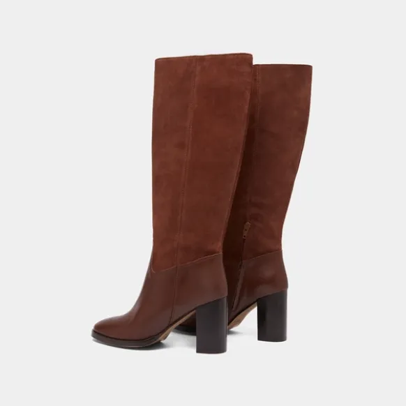 Bottes à talons