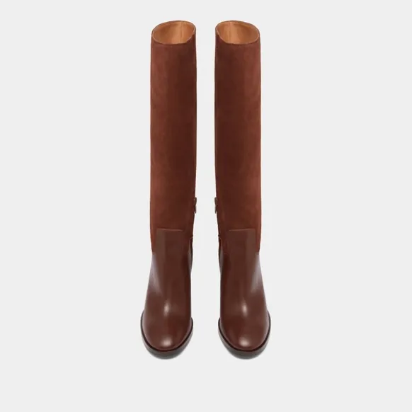 Bottes à talons